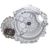 5-Versnellingsbak Vw Golf 02K bak